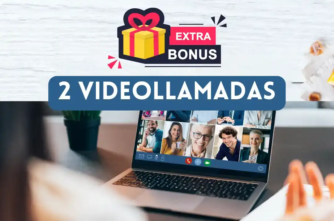 Bonus 2 videollamadas