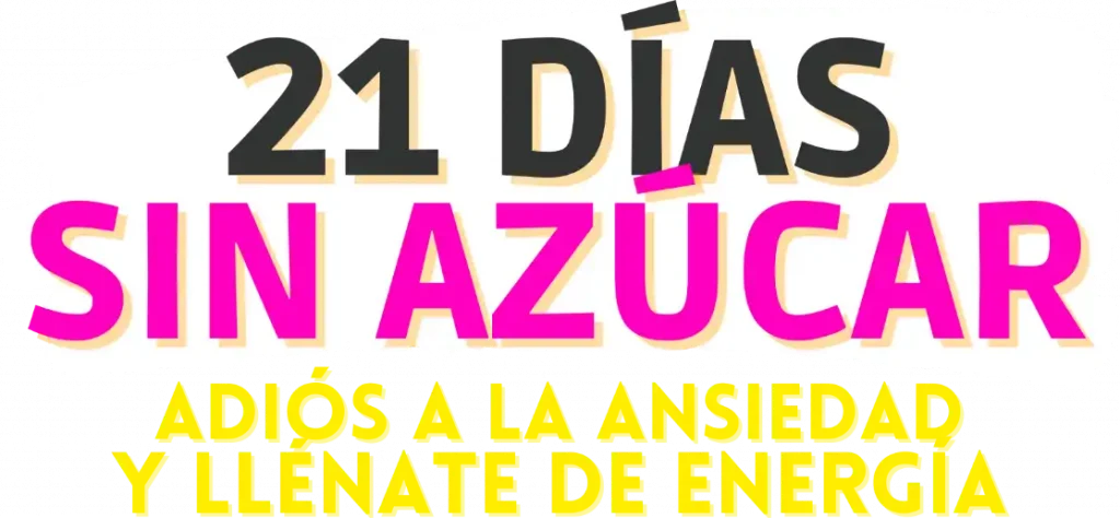 21 días sin azúcar logo