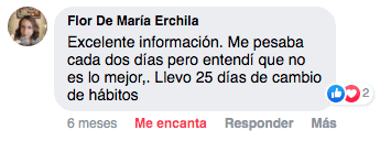 Comentario sobre Quiero Una Dieta de Andrea