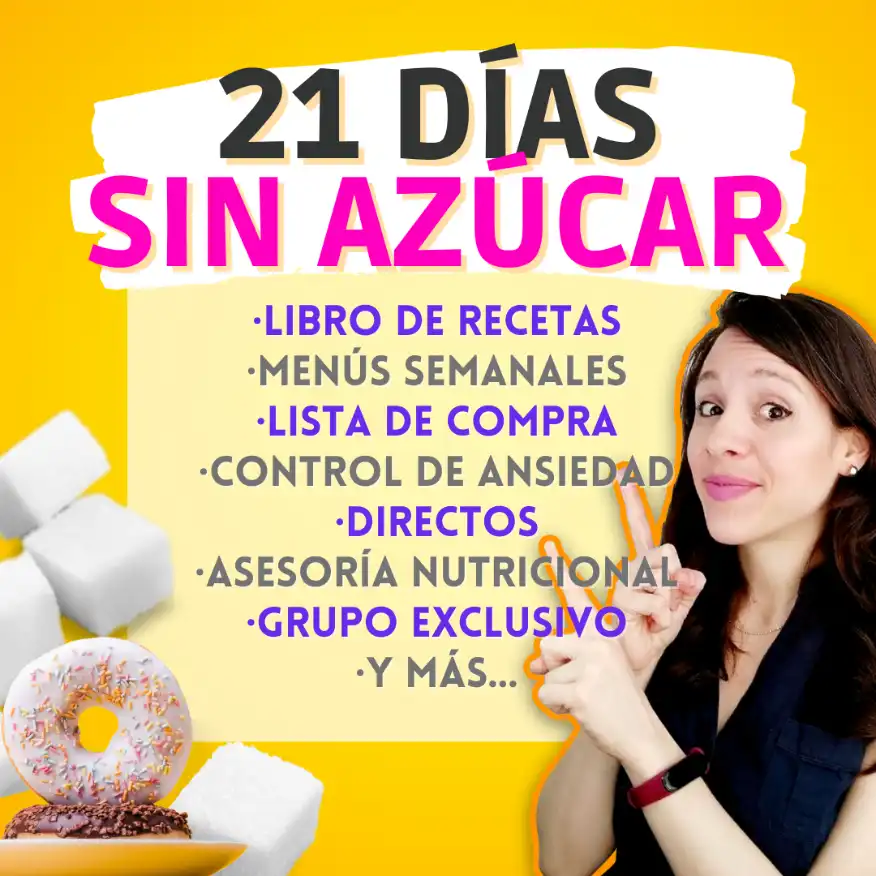 sin azúcar 21 días