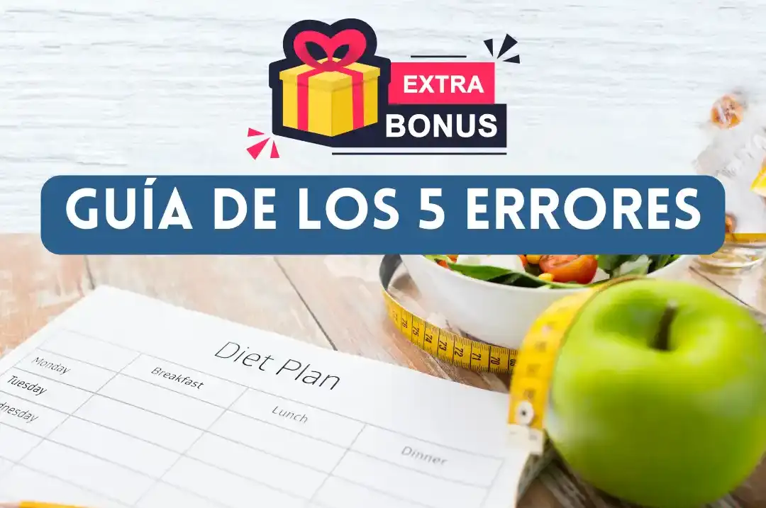 Bonus Guía 5 errores