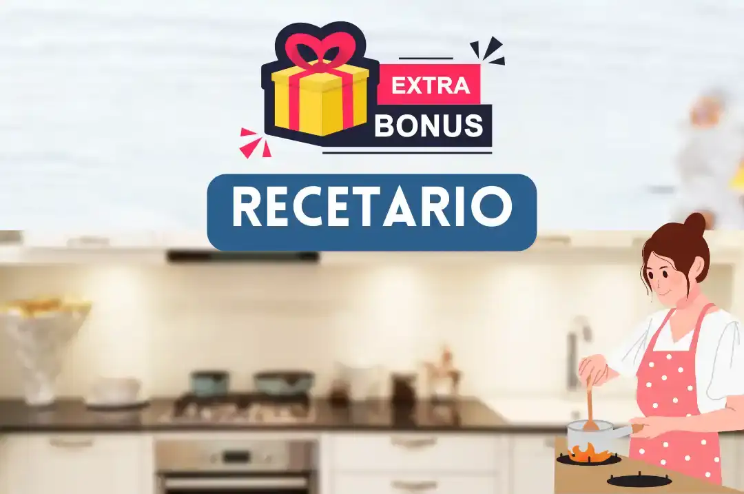 Bonus recetario